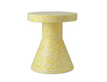 Bit Stool Cone Yellow by Simon Legald for Normann Copenhagen image