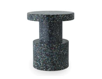 Bit Stool Black Multi by Simon Legald for Normann Copenhagen image