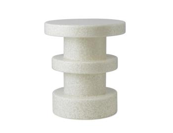 Bit Stool Stack White-White by Simon Legald for Normann Copenhagen image