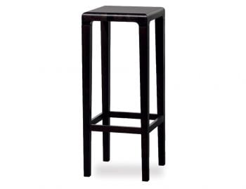 Rioja Black Beechwood High Bar Stool by Lounge Design Group for TON image