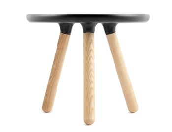 Black Tablo Table Small by Nicholai Wiig Hansen for Normann Copenhagen image