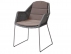With Taupe Seat and Back Cushion image