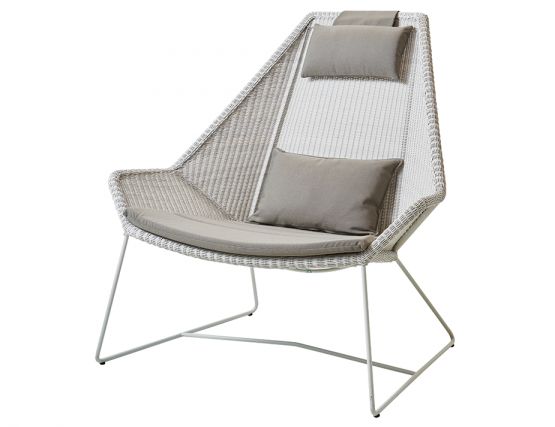 Breeze Outdoor_0002_Breeze_highback_chair_white Grey_taupe_Y36