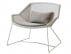 With Taupe Grey Seat and Back Scatter Cushion image