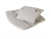 Breeze Lounge Chair 2 Piece Cushion Set - Cushions Only / Light Grey