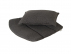 Lounge Chair Cushion - 2 Piece Set Cushion Set - Cushions Only /Grey image