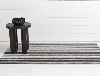 Shag Tuxedo Breton Stripe Indoor/Outdoor Floor Mat by Chilewich image