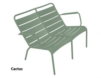 Luxembourg Low Armchair Duo by Frederic Sofia for Fermob image