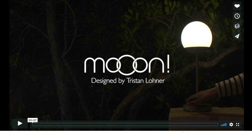 Mooon Lamp Fermob