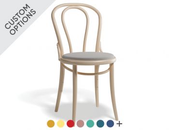 18 Dining Chair Upholstered Seat by Michael Thonet for TON image