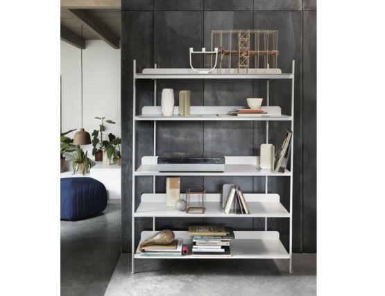 Compile Shelving Grey