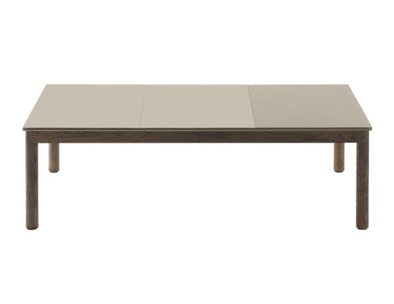 Couple Coffee Table 120 Sand Dk Oil 2