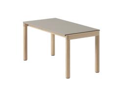 Couple Coffee Table 40 X 84 X 40 Taupe Oak Plain 1 