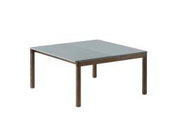 Couple Coffee Table Med Blue Dk Oil 1