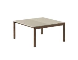 Couple Coffee Table Med Sand Dk Oil 5