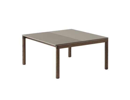 Couple Coffee Table Med Taupe Dk Oil 6