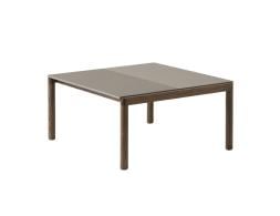 Couple Coffee Table Med Taupe Dk Oil 6