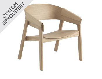 Cover Lounge Chair by Thomas Bentzen for Muuto image