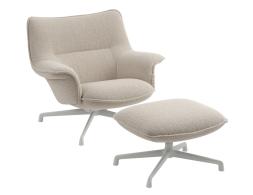 Doze Lounge Chair Ottoman 5