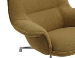Doze Lounge Chair Swivel 3