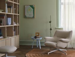 Doze Lounge Chair Swivel Insitu 1