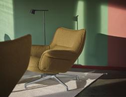 Doze Lounge Chair Swivel Insitu 7