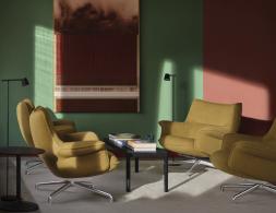 Doze Lounge Chair Swivel Insitu 8