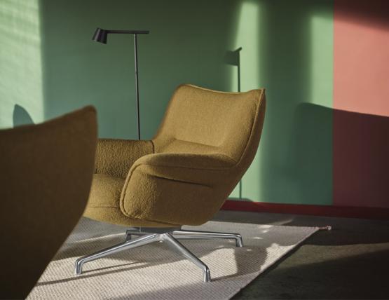 Doze Lounge Chair Swivel Insitu 7