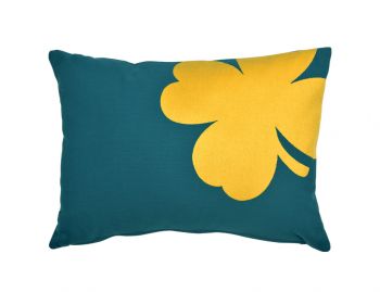 Trefle Outdoor Cushion 44 x 30cm by Fermob image