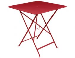 Fermob Bistro Table Square 71 Chilli