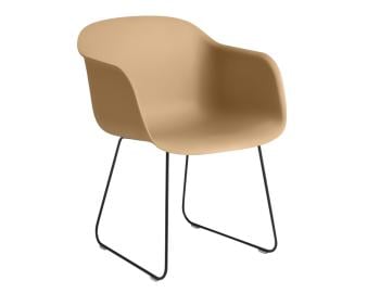 Fiber Armchair with Sled Base by Iskos Berlin for Muuto image