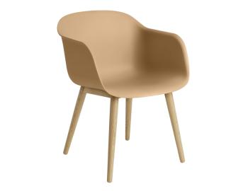 Fiber Armchair with Wood Base by Iskos Berlin for Muuto image