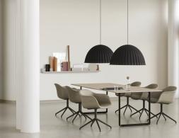 Fiber Armchair Swivel 7