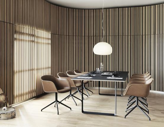 Fiber Armchair Swivel 5