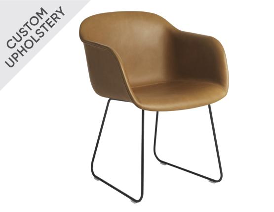 Fiber Armchair Upholstery Sled