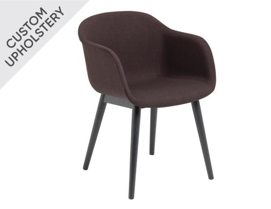 Fiber Armchair Upholstery Wood