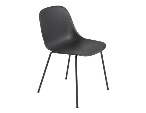 Fiber Chair Blk Tube