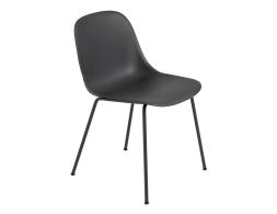Fiber Chair Blk Tube