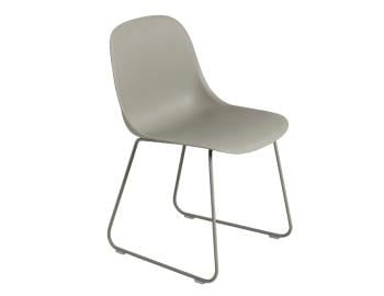 Fiber Side Chair with Sled Base by Iskos Berlin for Muuto image