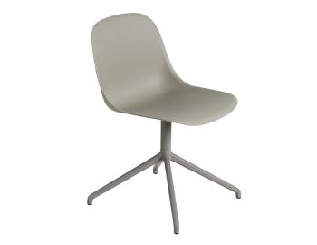 Fiber Side Chair with Swivel Base by Iskos Berlin for Muuto image