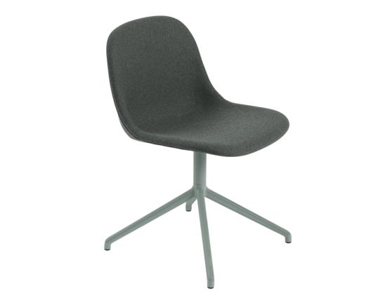 Fiber Chair Upholstered Swivel 4