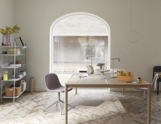 Fiber Chair Upholstered Swivel 7