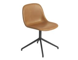 Fiber Chair Upholstered Swivel 1