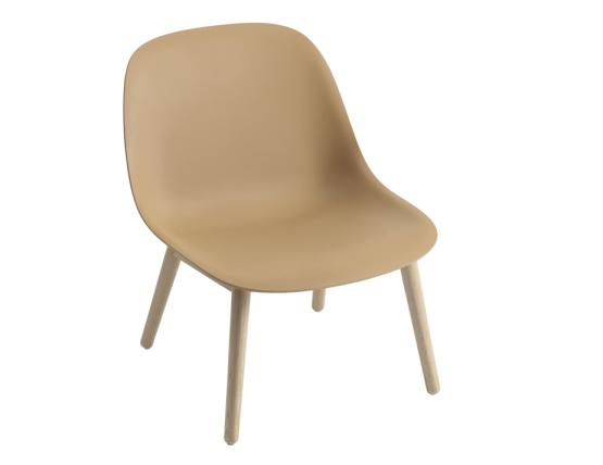 Fiber Lounge Chair Wood 5