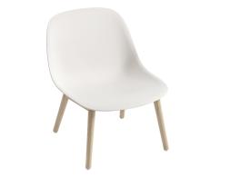 Fiber Lounge Chair Wood 6