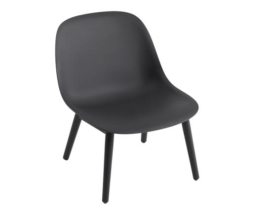 Fiber Lounge Chair Wood 2 