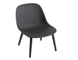 Fiber Lounge Chair Wood 2 
