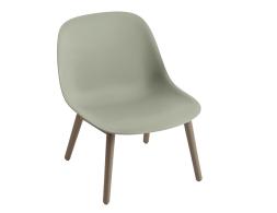 Fiber Lounge Chair Wood 1