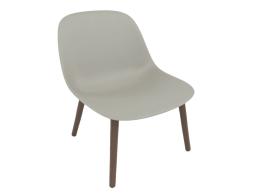 Fiber Lounge Chair Wood 9