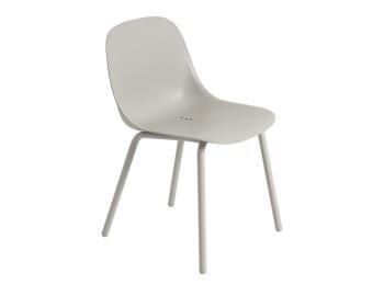Fiber Side Outdoor Chair in Grey by Iskos Berlin Muuto image